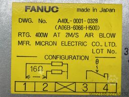 FANUC A06B-6066-H500