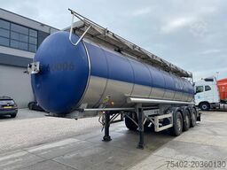 Feldbinder TSA 24.3 Tank / 24.000 LT / Inox / SAF + Disc