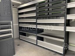 VOLKSWAGEN Crafter 35 *WERKSTATT* AHK3,5t+Dachträger (6888)