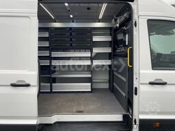VOLKSWAGEN Crafter 35 *WERKSTATT* AHK3,5t+Dachträger (6888)