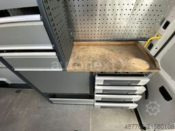 VOLKSWAGEN Crafter 35 *WERKSTATT* AHK3,5t+Dachträger (6888)