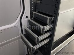 VOLKSWAGEN Crafter 35 *WERKSTATT* AHK3,5t+Dachträger (6888)