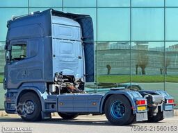 SCANIA R580 V8 MANUAL GEARBOX RETARDER ANALOGUE TACHO