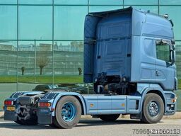 SCANIA R580 V8 MANUAL GEARBOX RETARDER ANALOGUE TACHO