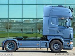 SCANIA R580 V8 MANUAL GEARBOX RETARDER ANALOGUE TACHO