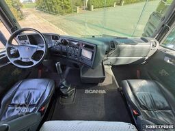 SCANIA R580 V8 MANUAL GEARBOX RETARDER ANALOGUE TACHO