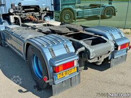 SCANIA R580 V8 MANUAL GEARBOX RETARDER ANALOGUE TACHO