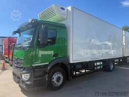 MERCEDES-BENZ ANTOS 1836 L Kühlkoffer 7,40 m LBW 2 T*CARRIER