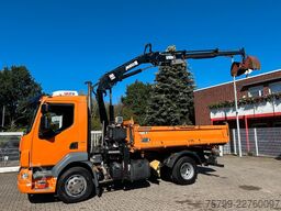 DAF 16.250LF Meiller 3-Skipper +MKG HLK106-HP Kran