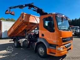 DAF 16.250LF Meiller 3-Skipper +MKG HLK106-HP Kran