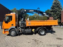 DAF 16.250LF Meiller 3-Skipper +MKG HLK106-HP Kran