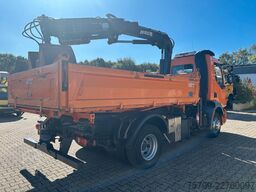 DAF 16.250LF Meiller 3-Skipper +MKG HLK106-HP Kran