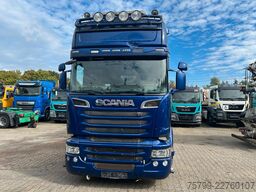 SCANIA R 580 V8 SZM TOPLINE mit Hydrl. Pumpe 6x4