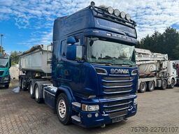 SCANIA R 580 V8 SZM TOPLINE mit Hydrl. Pumpe 6x4
