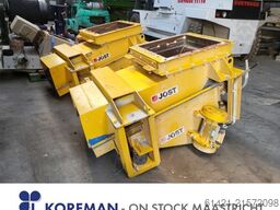  Vibrating chute Jöst 1500-800