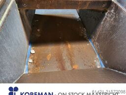  Vibrating chute Jöst 1500-800