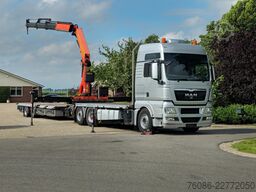 MAN TGX 26.400 6x2 KRAANWAGEN!!PALFINGER 34TM !! AF...