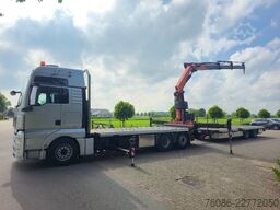 MAN TGX 26.400 6x2 KRAANWAGEN!!PALFINGER 34TM !! AF...
