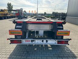 Van Hool 20FT/30FT ADR CHASSIS / empty weight: 3.500kg /...