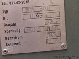 KALLFASS PFA300