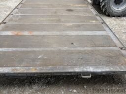 Wecon Verzinkte 8,25m BDF Plattform