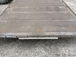 Wecon Verzinkte 8,25m BDF Plattform