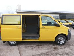 Volkswagen T5 Transporter 2.0 TDI 2-Sitzer PARKTRONIK EUR-5 2xSCHIEBETÜR CoC