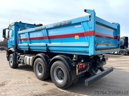 MERCEDES-BENZ 2643 Arocs/Meiller Kipper/Bordmatik/6x6H/1.Hand