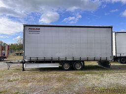 Möslein TPF 11-D Schwebheim  Tandem- Planenanhänger Durchladen