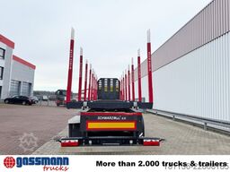 Schwarzmüller 3-Achs Holzauflieger, Liftachse, MEHRFACH