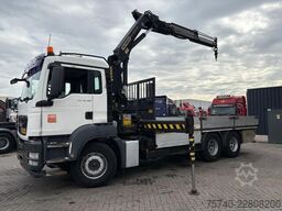 MAN TGS 26.360 + PALFINGER PK 18001 -- 2X EXT. + RE...