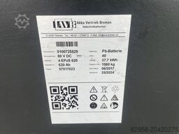 Still RX60-25 | 3653 Bst. | Batterie 88%