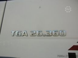 MAN TGA 26.360 6X4 KIPPER, MANUEL, E3 SCHWARZMüLLER 3-SEITENKIPPER