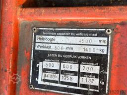 CESAB CBE 15T  CBE 15T electric / triplex / sideshift