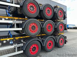 Burg stack of 3x 2012 BURG 20FT ADR (EX/II, EX/III, ...