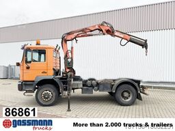 MAN 18.255 MAK 4x4 BB, Kran Atlas AK 85.1 A1