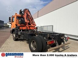 MAN 18.255 MAK 4x4 BB, Kran Atlas AK 85.1 A1