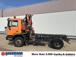 MAN 18.255 MAK 4x4 BB, Kran Atlas AK 85.1 A1