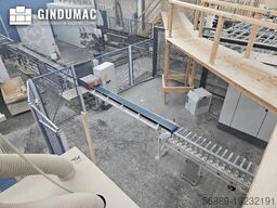BIESSE WINDOW PRODUCTION LINE WEINIG / BIESSE