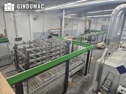 BIESSE WINDOW PRODUCTION LINE WEINIG / BIESSE