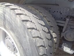 MERCEDES-BENZ Arocs 3246 /Blattfederung/Bordmatik/Meiller