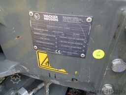 WACKER 803 Mikrobagger SW + 2 x Löffel Dualpower