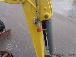 WACKER 803 Mikrobagger SW + 2 x Löffel Dualpower