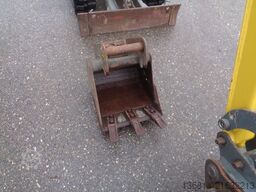 WACKER 803 Mikrobagger SW + 2 x Löffel Dualpower