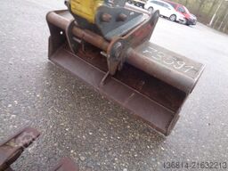 WACKER 803 Mikrobagger SW + 2 x Löffel Dualpower