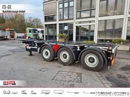 KÖGEL PORT 45 TRIPLEX Containerchassis