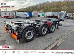 KÖGEL PORT 45 TRIPLEX Containerchassis