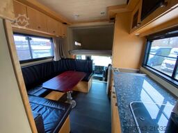 MAN 12 220 5 Pferde Wohnung