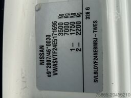 Nissan Cabstar NT400 / Duo Temp Frigo -30 gr / 175 dkm...