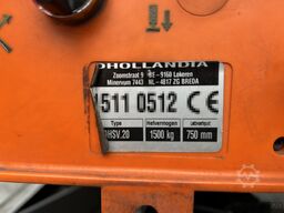 DAF CF 370 FA + Pacton MXD 218 / Curtainside Combi ...